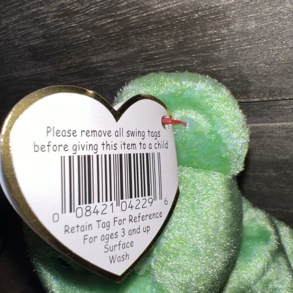 Ty Beanie Baby Kicks the Soccer Bear - Picture 6 of 9